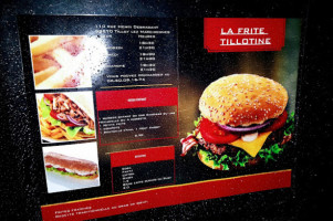 La Frite Tillotine food