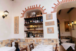 Trattoria Cecio food