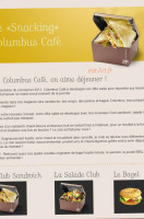 Columbus Café Co food