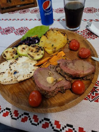 Restaurant Valahia În interior