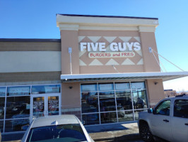 Five Guys outside