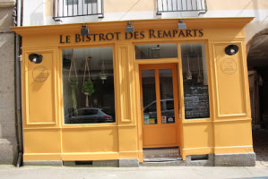 Le Bistrot Des Remparts outside