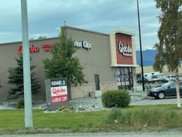 Qdoba Mexican Eats outside