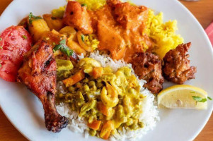 Cinnamon Kitchen Indian Cuisine food