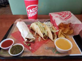 Taco John's food