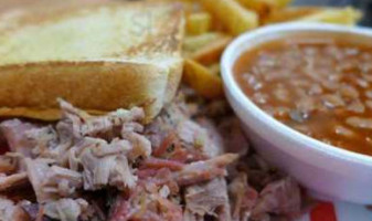 Ouachita Mountain Smokehouse food