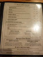 Cracker Barrel Old Country Store menu