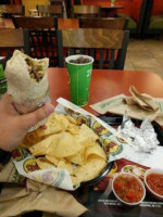 Moe's Southwest Grill food