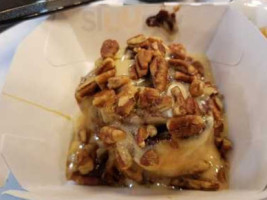 Schlotzsky's Cinnabon food