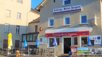 Auberge Saint Jacques inside