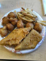 Long John Silver's Temp food