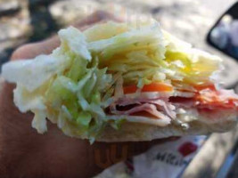 Milio's Sandwiches food