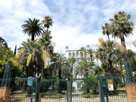 Cafe de la Mairie Restaurant Menton food