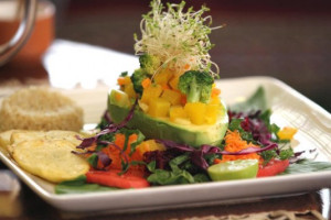 Shaman Vegan Raw Restaurant food