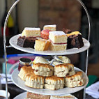 Afternoon Tea At Barns food