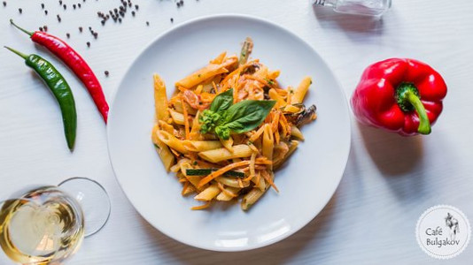 Bulgakov Café À l'intérieur