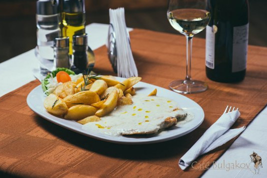 Bulgakov Café À l'intérieur