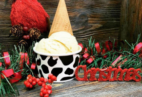 Tipsy Udder Handcrafted Ice Cream food