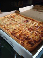 Mainline Hoagie Pizza food