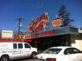 Midland Bagels And Grill outside