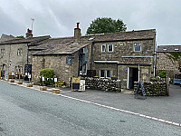 The Old Barn outside