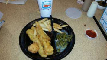 Captain D's Seafood food