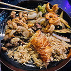 Hibachi Teppanyaki And Sushi food