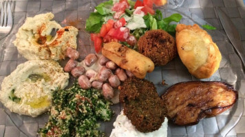 Le Plateau De Mezze food