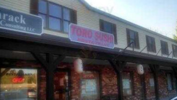 Toro Sushi Japanese food