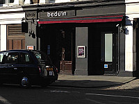 Beduin outside