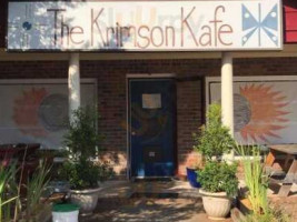 Krimson Kafe outside