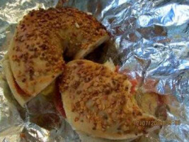 Manhattan Bagel food