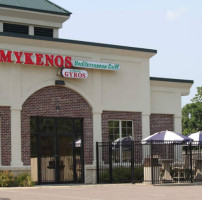 Mykenos Mediterranean Grill outside