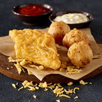 LONG JOHN SILVER'S food