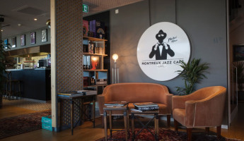 Montreux Jazz Cafe inside