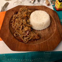 Restaurant Le Boloye food