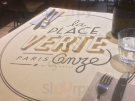 La Place Verte food