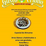 Gusto Criollo inside