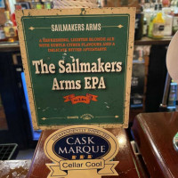 The Sailmakers Arms food