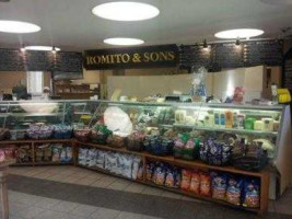 Romito Sons Deli food