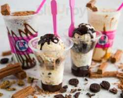 Baskin Robbins Paradise food