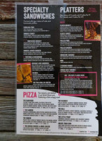 Curious Pig menu