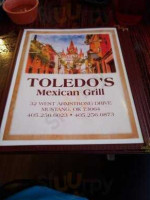 Toledo's Mexican Grill food