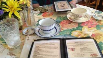 The Old Capitol Tea Room food