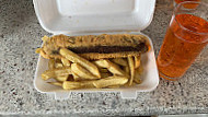 Macari's Chip Shop food