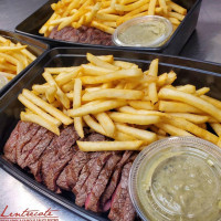 Lentrecote French food