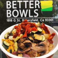 Better Bowls food