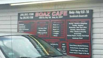 Boaz Cafe outside