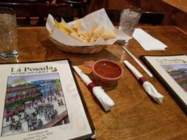 La Posada Mexican Grill food