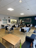 Old Hall Cafe inside